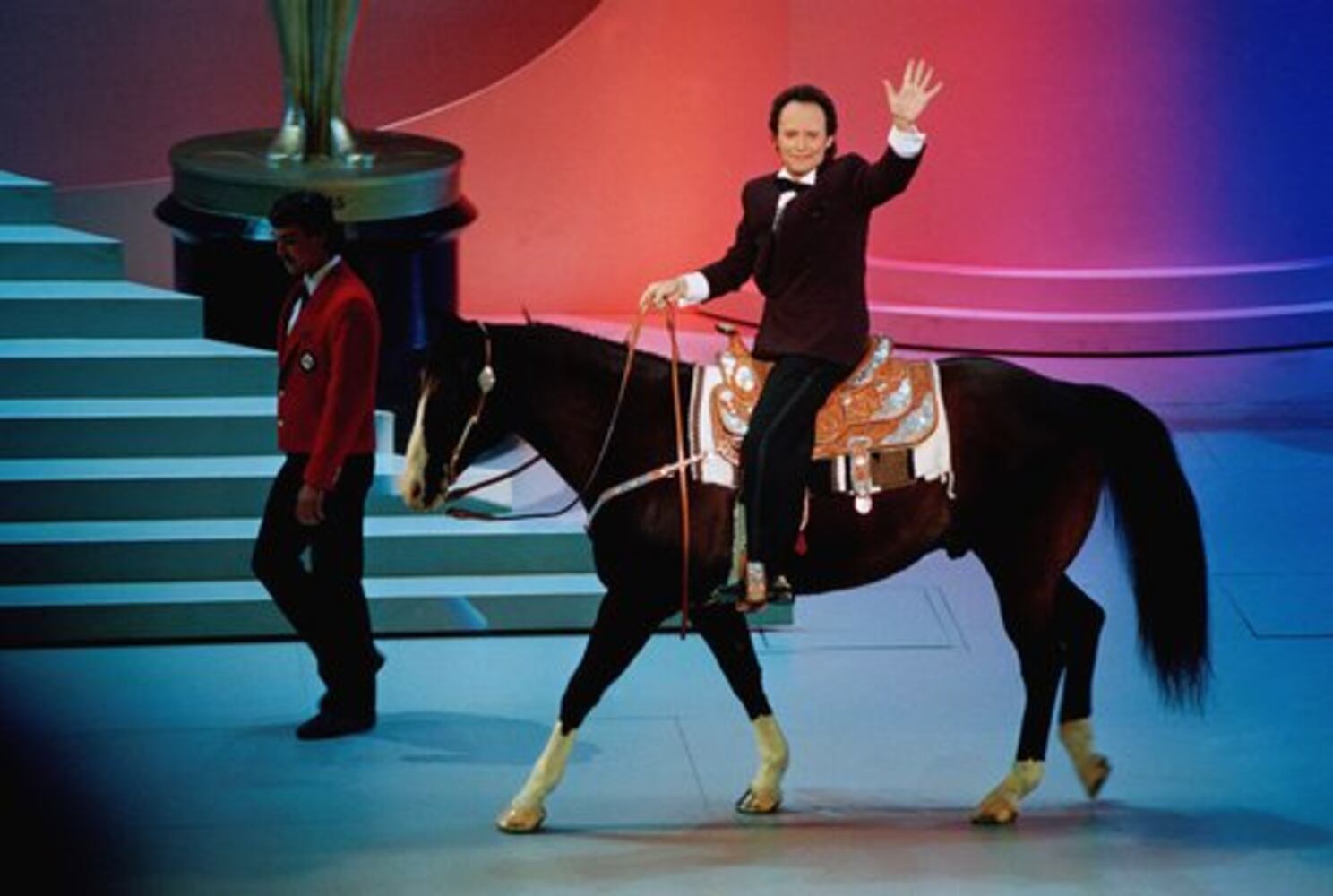 Who has hosted the Academy Awards?