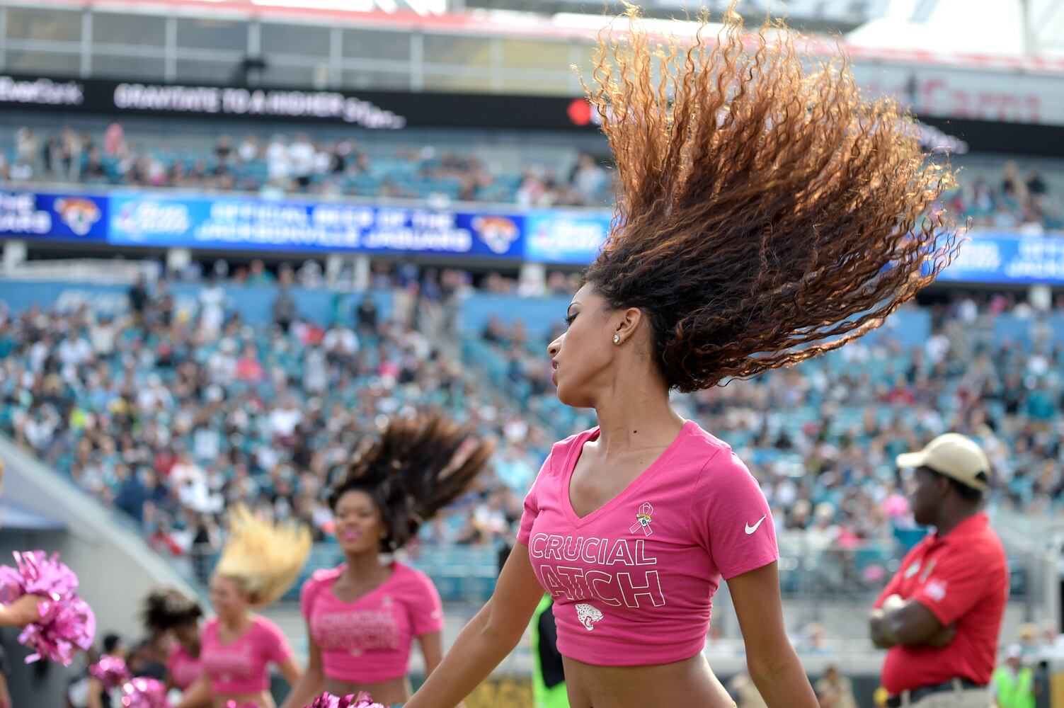 NFL cheerleaders 2015, Week 6