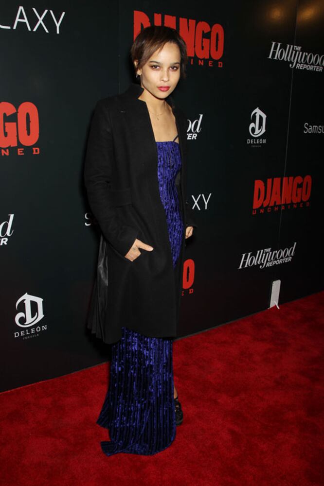 Django Unchained premiere