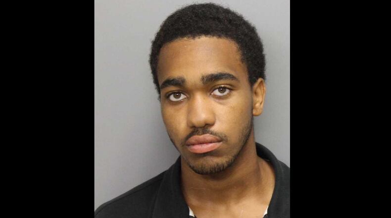 Mugshot of Amarius Norris