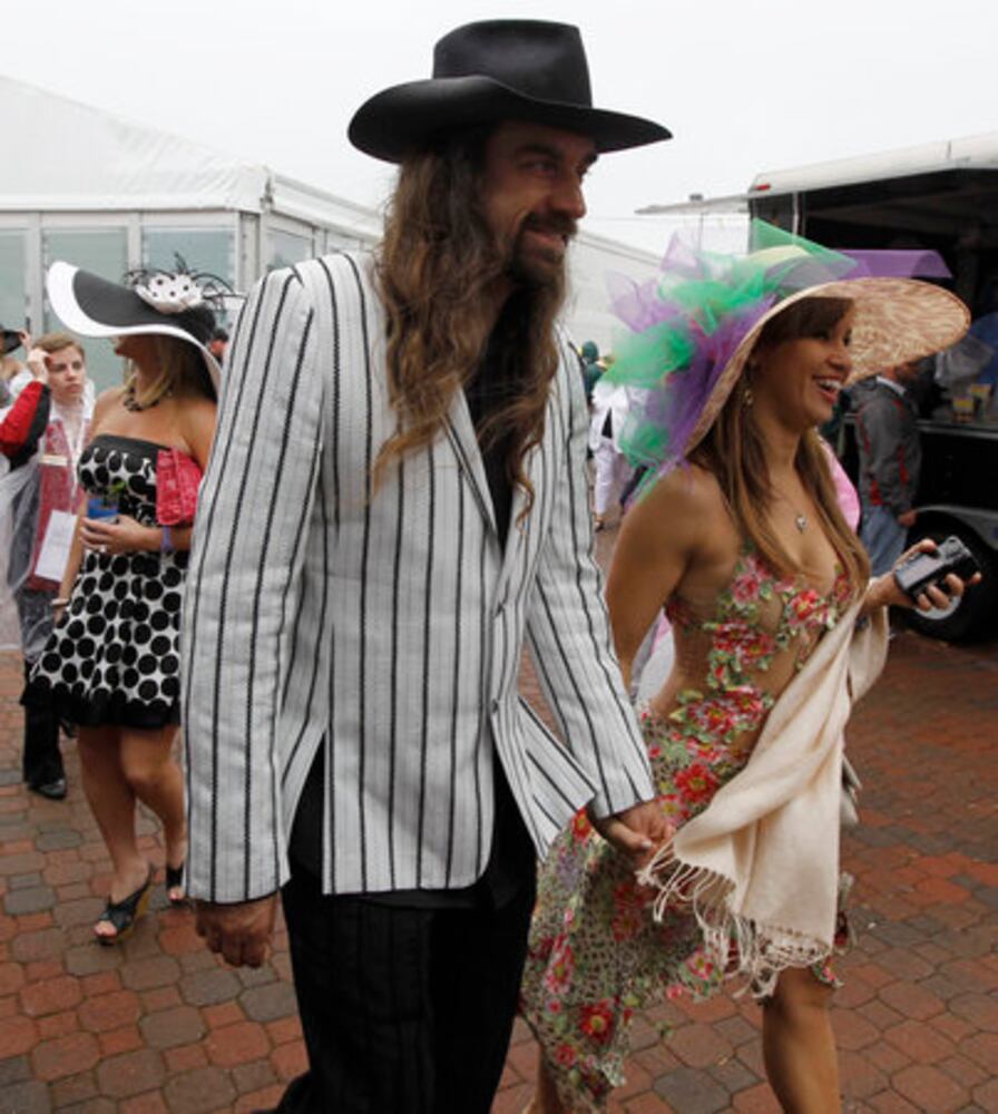 Stars bet on Kentucky Derby fun