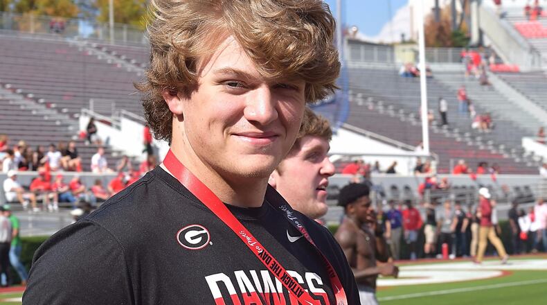 UGA fresman Bill Norton.