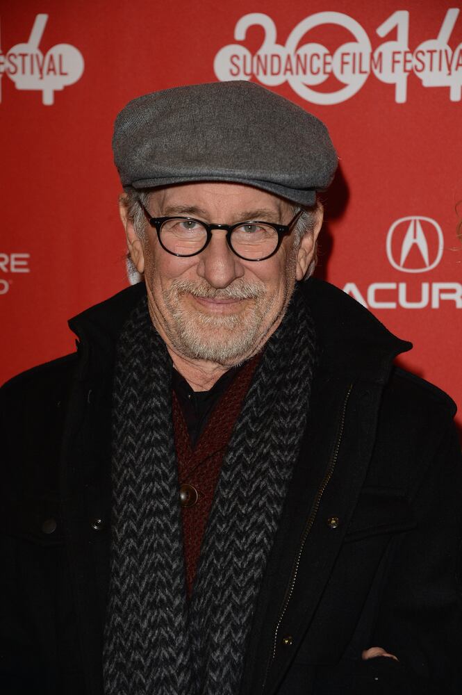 Steven Spielberg is Gwyneth Paltrow’s AND Drew Barrymore's godfather.