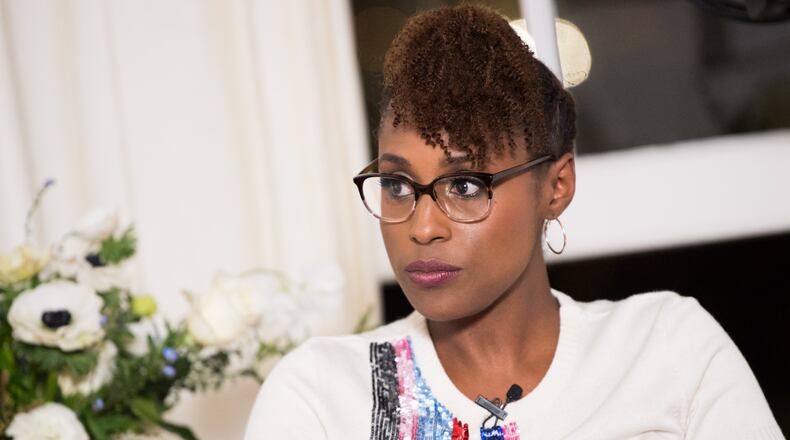 LOS ANGELES, CA - MARCH 07: Issa Rae attends 'LinkedIn Hosts a panel discussion with Issa Rae and Chelsea Handler' at The Art of Elysium Center on March 7, 2018 in Los Angeles, California. (Photo by Emma McIntyre/Getty Images)
