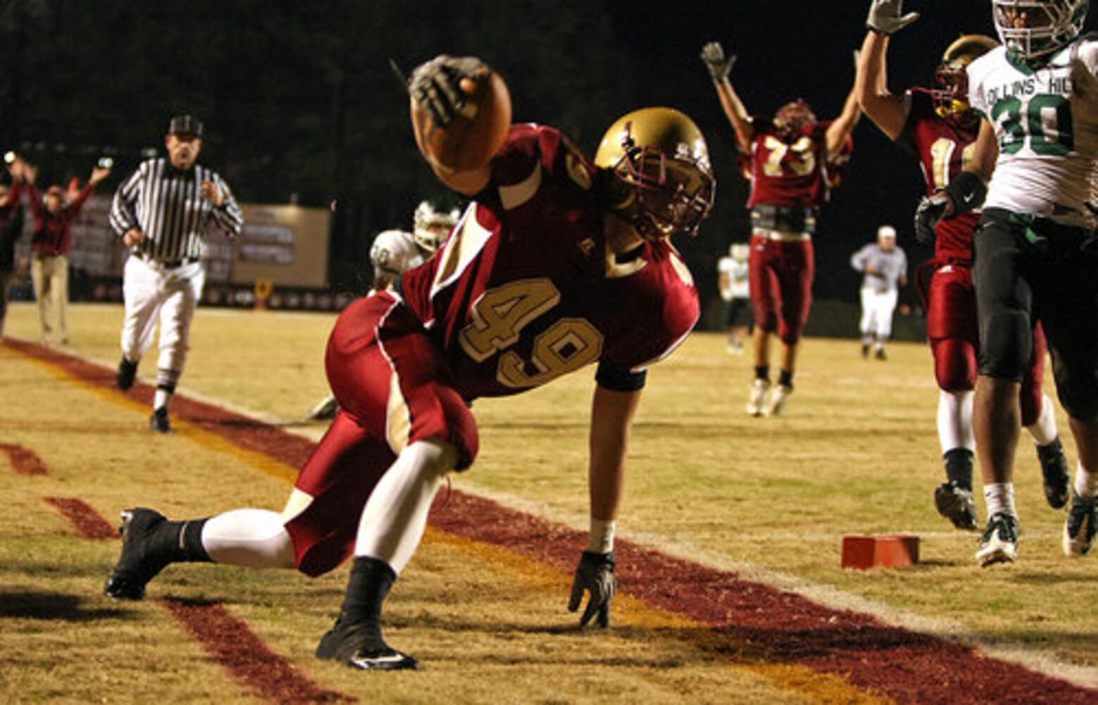 High School Football: Collins Hill at Brookwood