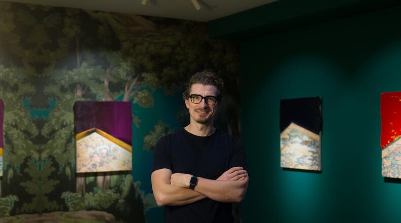Stephen Thorpe is a highly successful local artist whose work has never been exhibited in Atlanta.
(Courtesy of Stephen Thorpe)