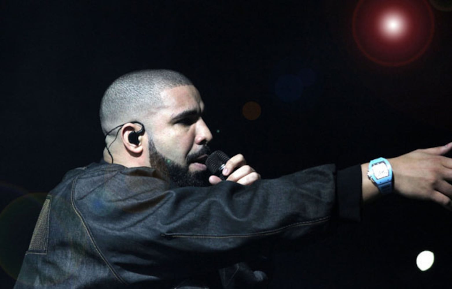 Drake, Future play Philips Arena