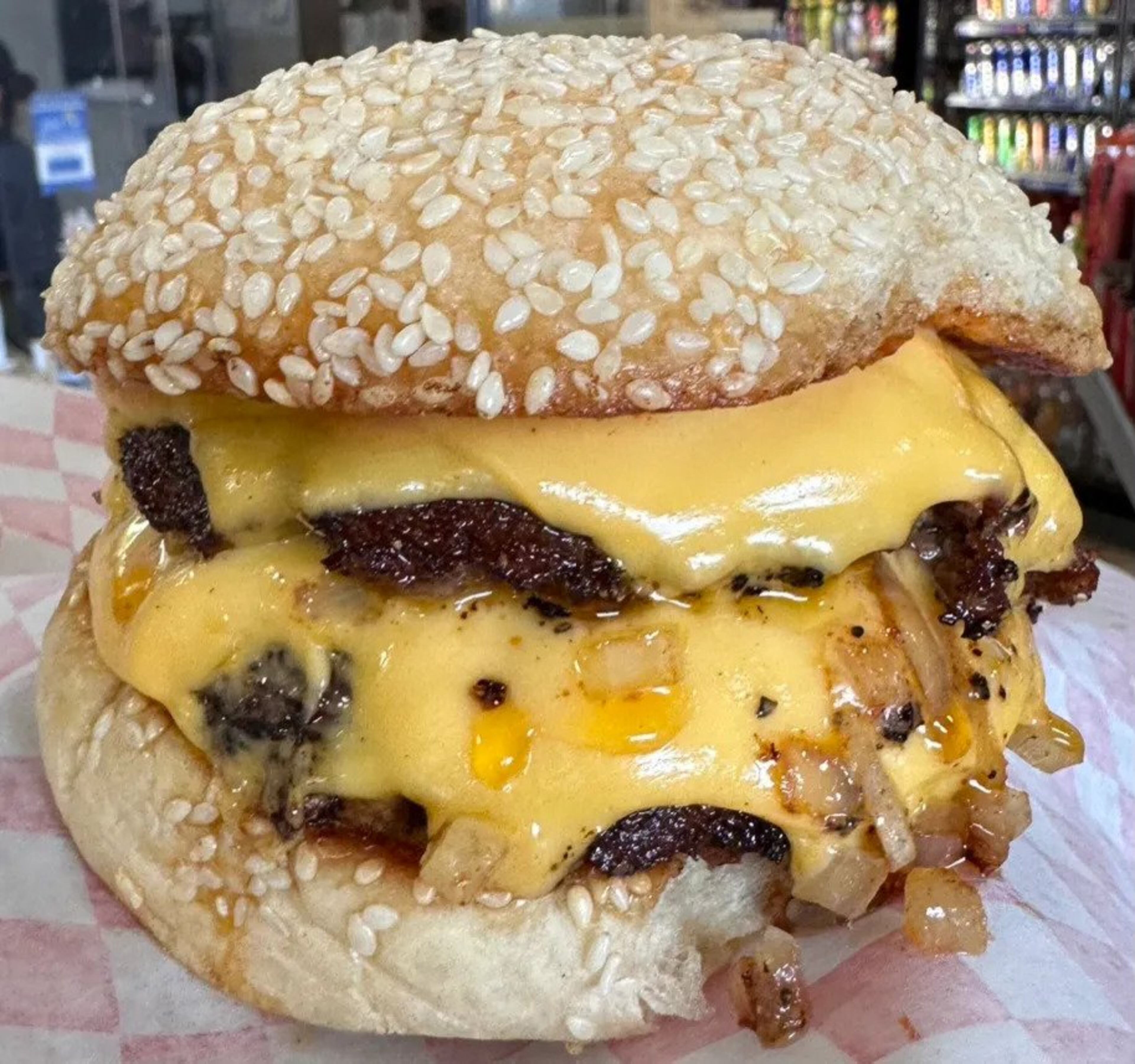 Popular local burger concept NFA Burger opened a location in Avalon in May. (Courtesy of NFA Burger).