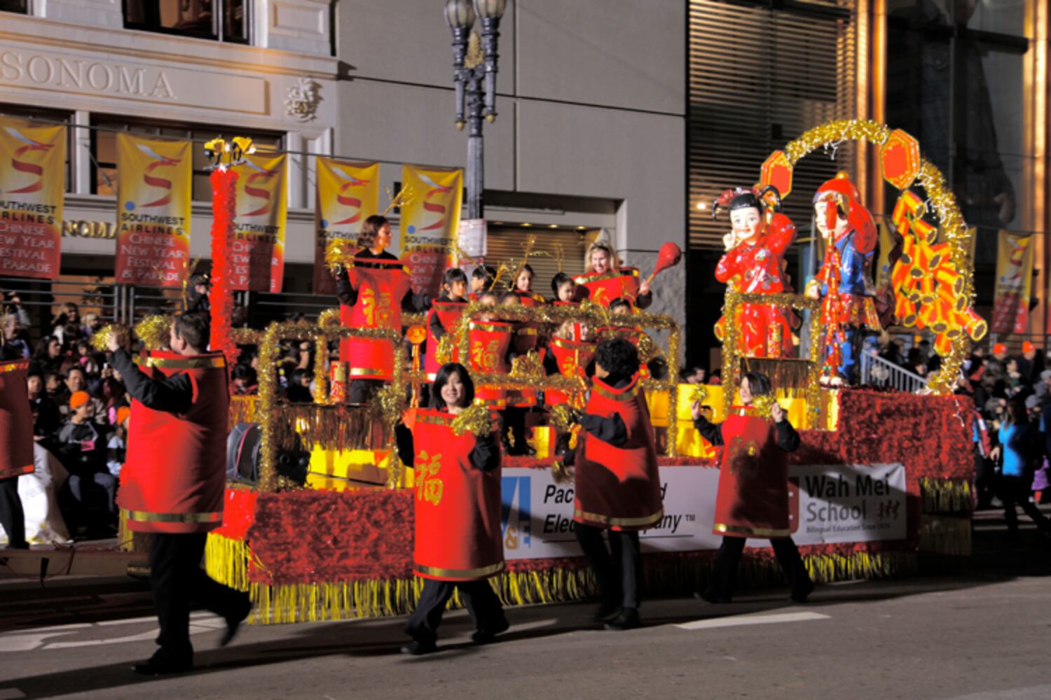 2013 Chinese New Year parade