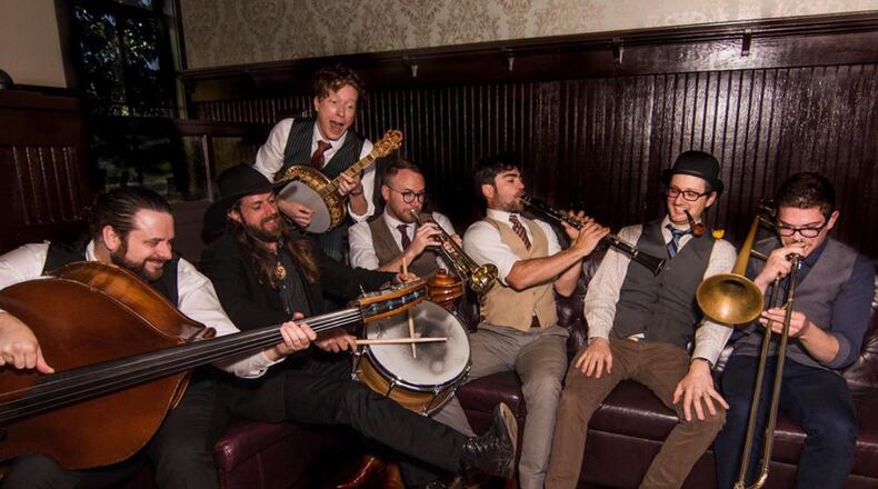 Blair Crimmins and the Hookers will perform at Peachtree Corners’ ‘Duke’s Speakeasy Bash’ fundraising event for the city’s arts council Sept. 28. (Courtesy Blair Crimmins and the Hookers)
