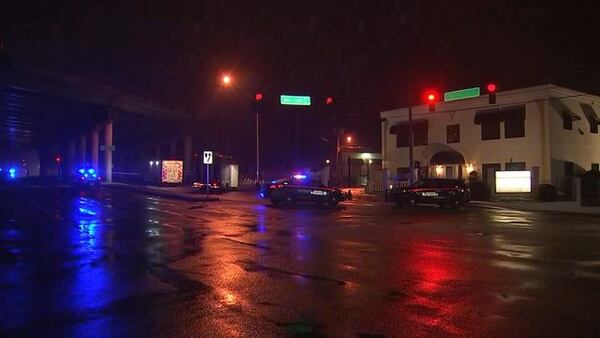Atlanta police are investigating after a woman was found dead on Martin Luther King Jr. Drive. (Credit: Channel 2 Action News) 