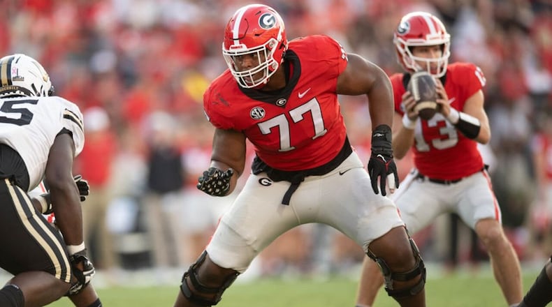 UGA football player, recruiting staff member killed in car crash
