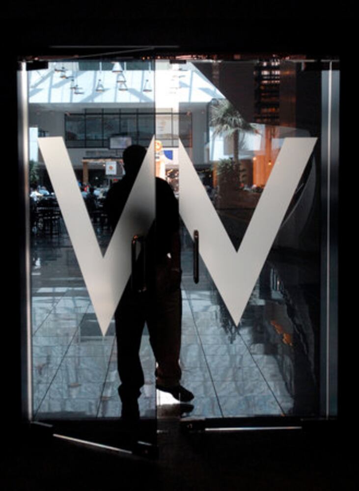 The new W Hotel in Midtown