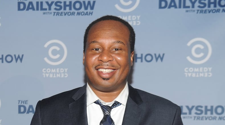 NEW YORK, NY - JUNE 15: Comedian Roy Wood Jr. attends FYC: The Daily Show with Trevor Noah at Paley Center For Media on June 15, 2016 in New York City. (Photo by Brad Barket/Getty Images for Comedy Central)