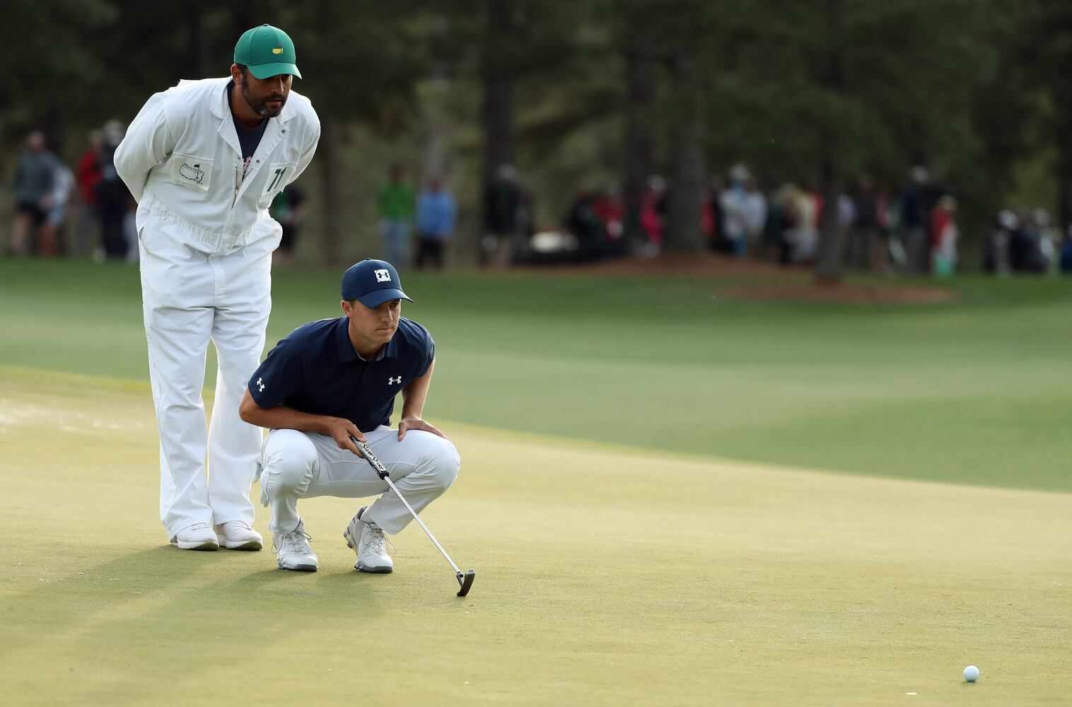 2018 Masters Tournament: First-round play