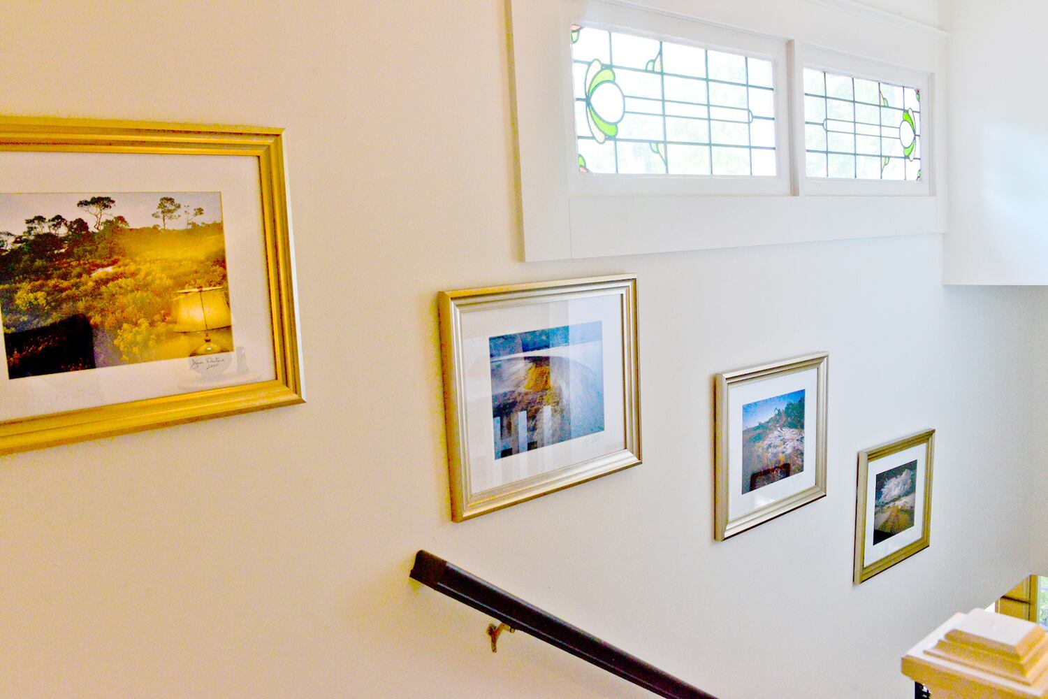 Stained glass windows