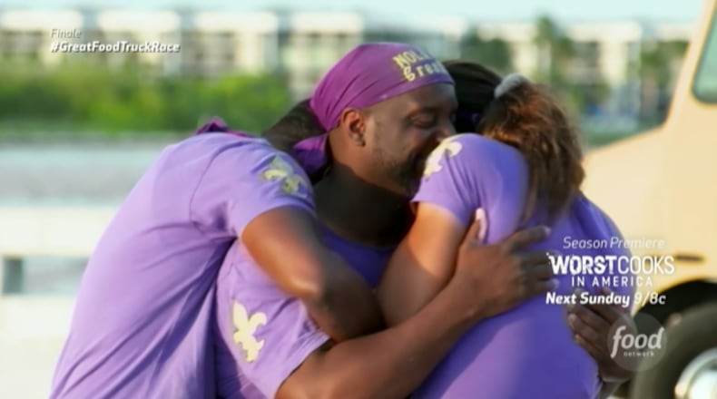 NOLA Creations after winning "The Great Food Truck Race."