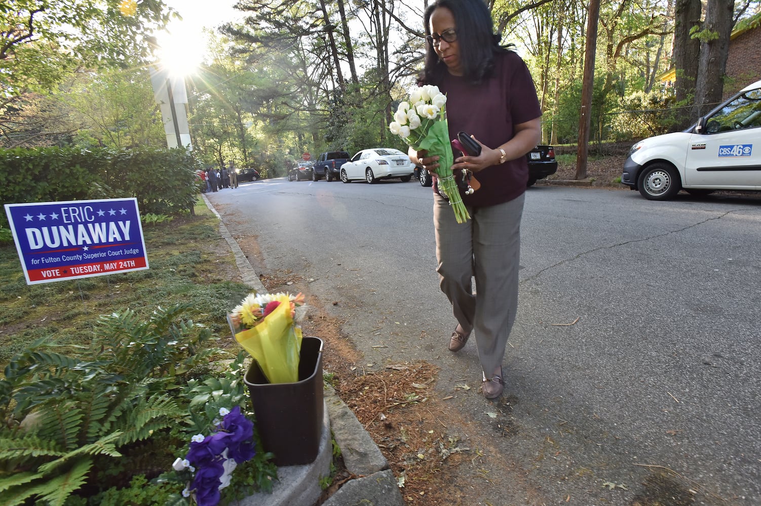 Barney Simms vigil