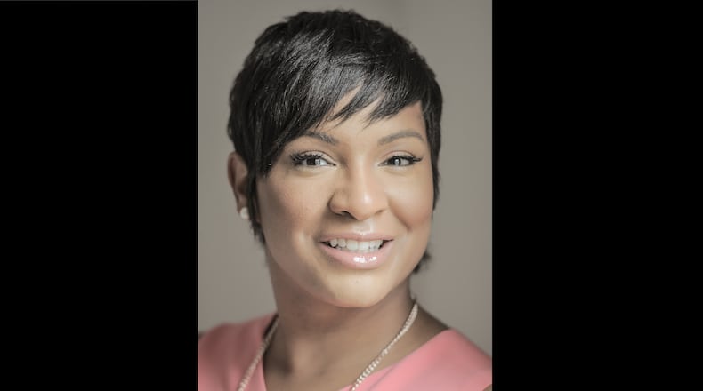 Bianca Keaton is the first female chair of the Gwinnett County Democratic Party. (Courtesy photo)