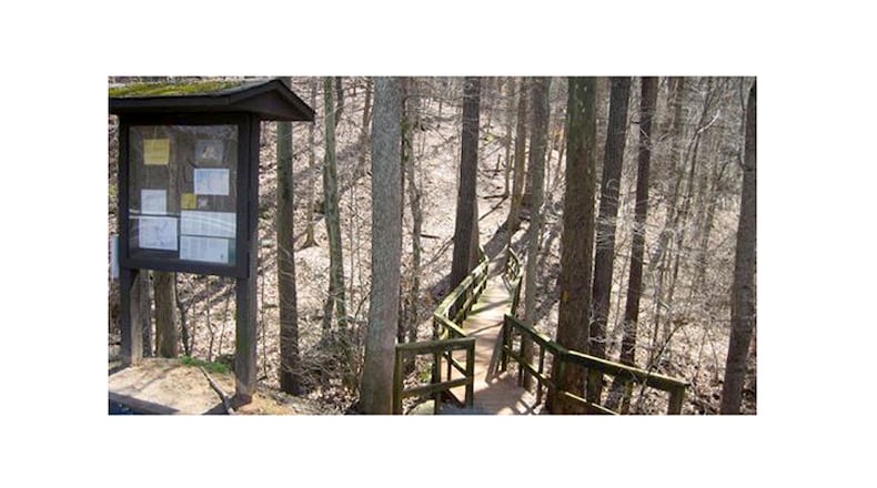 Scheduled hunting in the area will close the Vineyard Mountain Trail at Allatoona Lake from Dec. 1 to 31. U.S. ARMY CORPS OF ENGINEERS