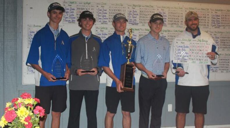 Auburn (Ala.) won the Hardaway Invitational