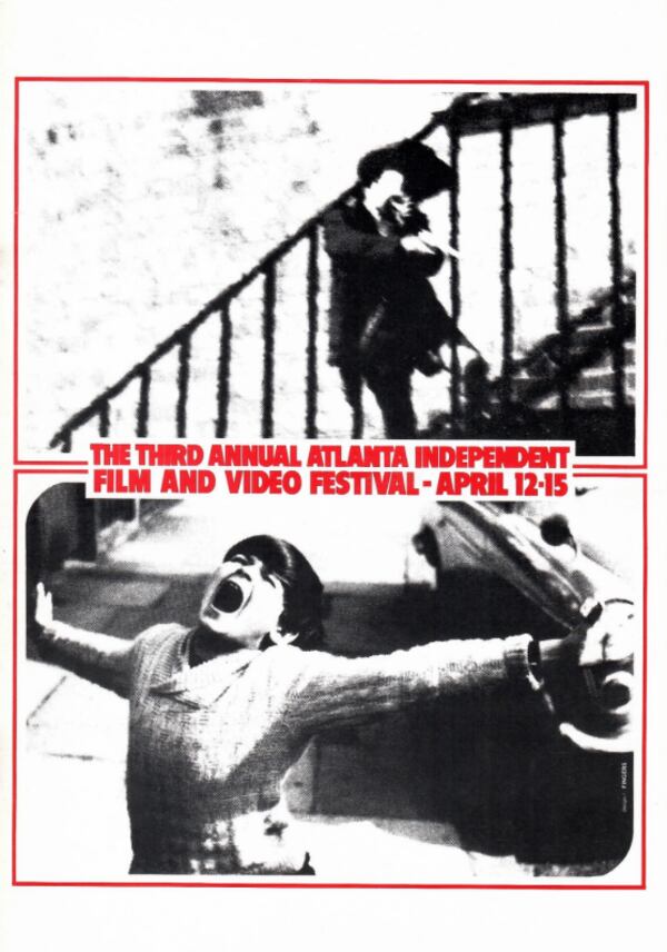 The program guide from the 1979 festival. Spike Lee, then a student at Morehouse College, won a $25 prize for his film "Last Hustle in Brooklyn."  (Courtesy of the Atlanta Film Society)