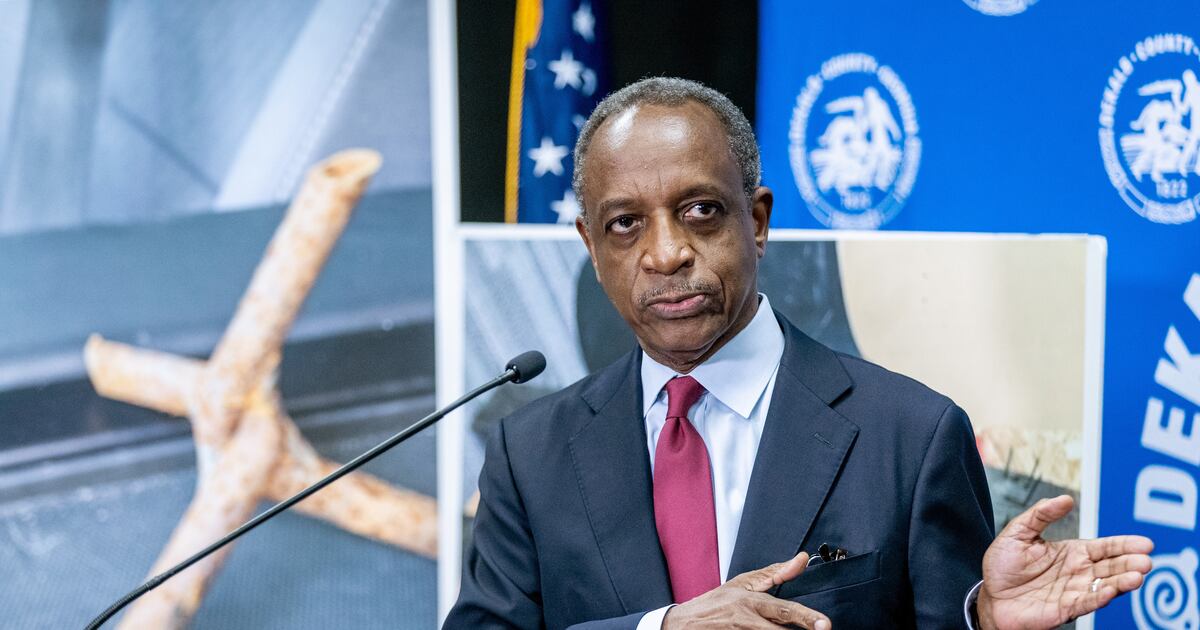 How Michael Thurmond’s DeKalb roots will help in Democratic governor’s ...