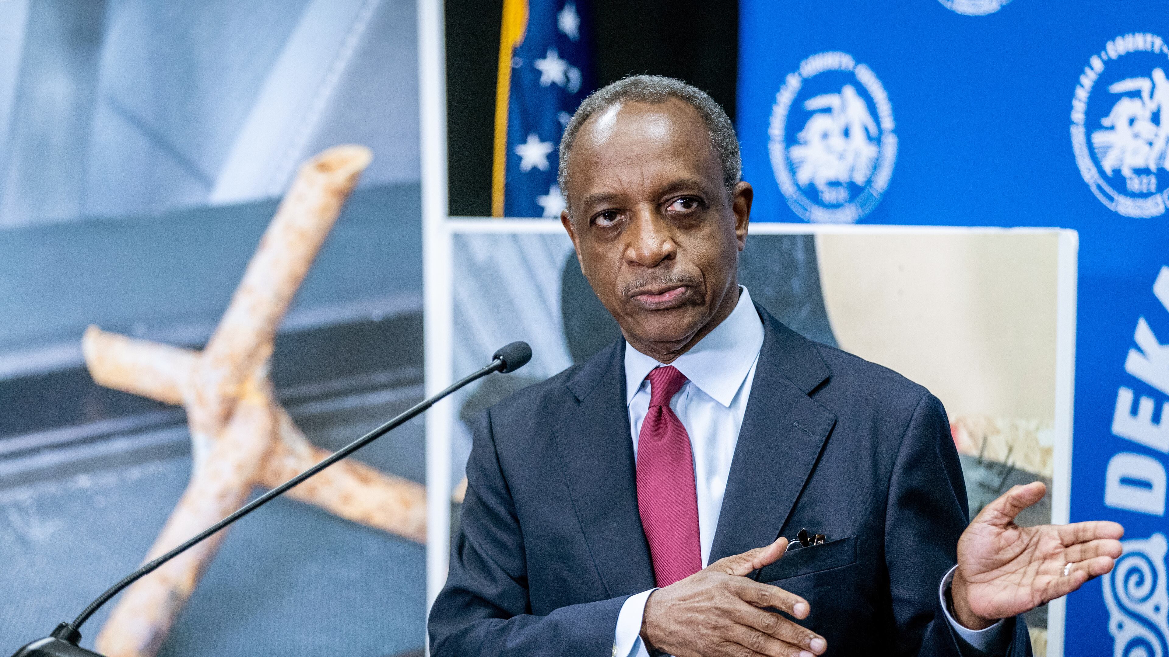 Former DeKalb County CEO Michael Thurmond wants to be the next governor of Georgia. He is a Democrat. (AJC file photo)