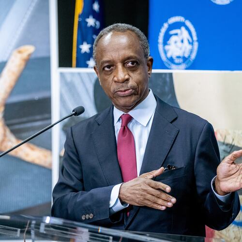 Former DeKalb County CEO Michael Thurmond wants to be the next governor of Georgia. He is a Democrat. (AJC file photo)