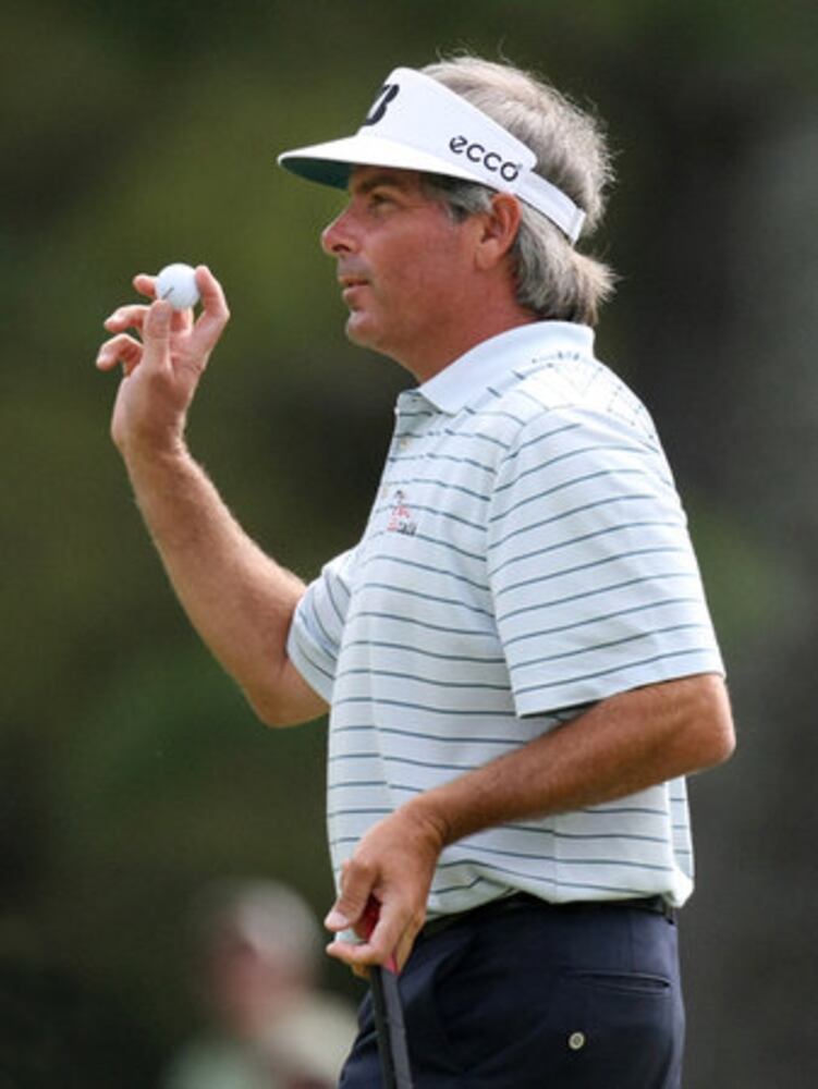 The Masters: Round Two Tournament Play