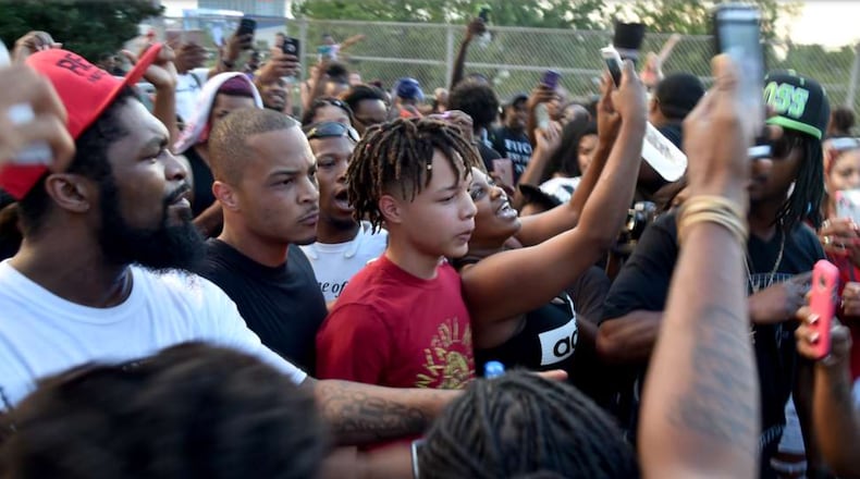 AJC photo: Brant Sanderlin