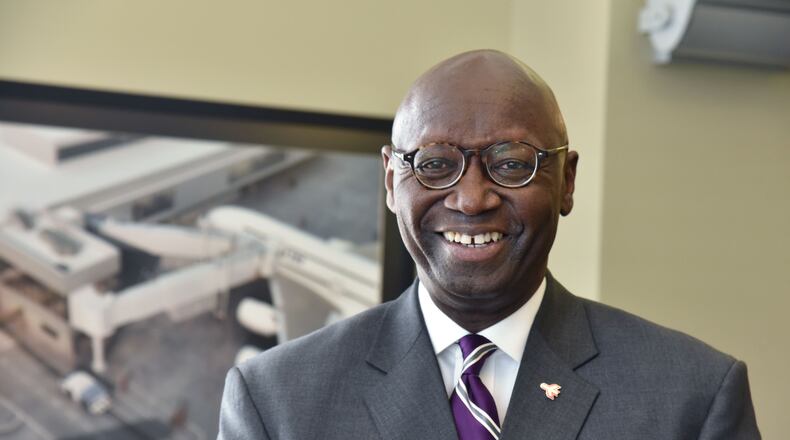 Portrait of Roosevelt Council, general manager of Hartsfield-Jackson International Airport. HYOSUB SHIN / HSHIN@AJC.COM