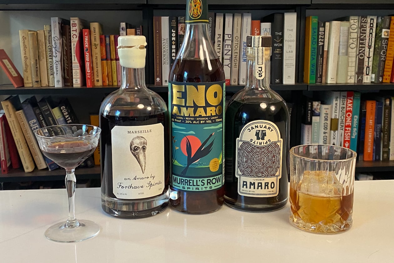 These American-produced amari are good enough to rival their Old World counterparts. And their warm spices, such as cinnamon, clove and allspice, will be delightful once a cold snap hits North Georgia. (Krista Slater for the AJC)