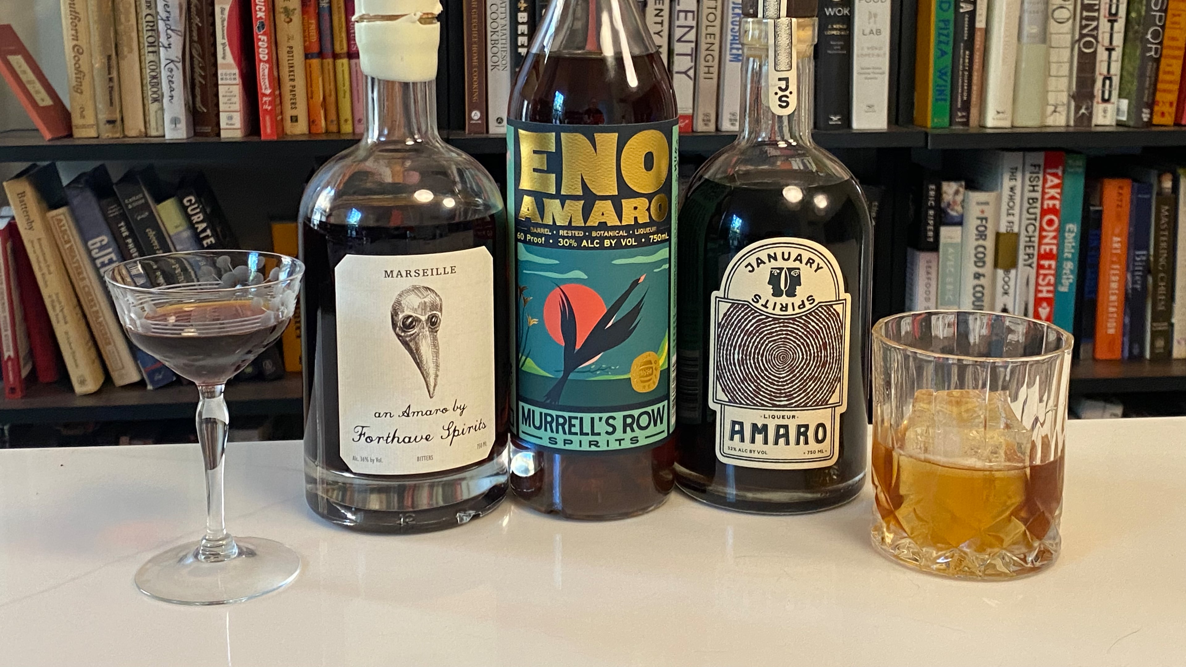 These American-produced amari are good enough to rival their Old World counterparts. And their warm spices, such as cinnamon, clove and allspice, will be delightful once a cold snap hits North Georgia. (Krista Slater for the AJC)