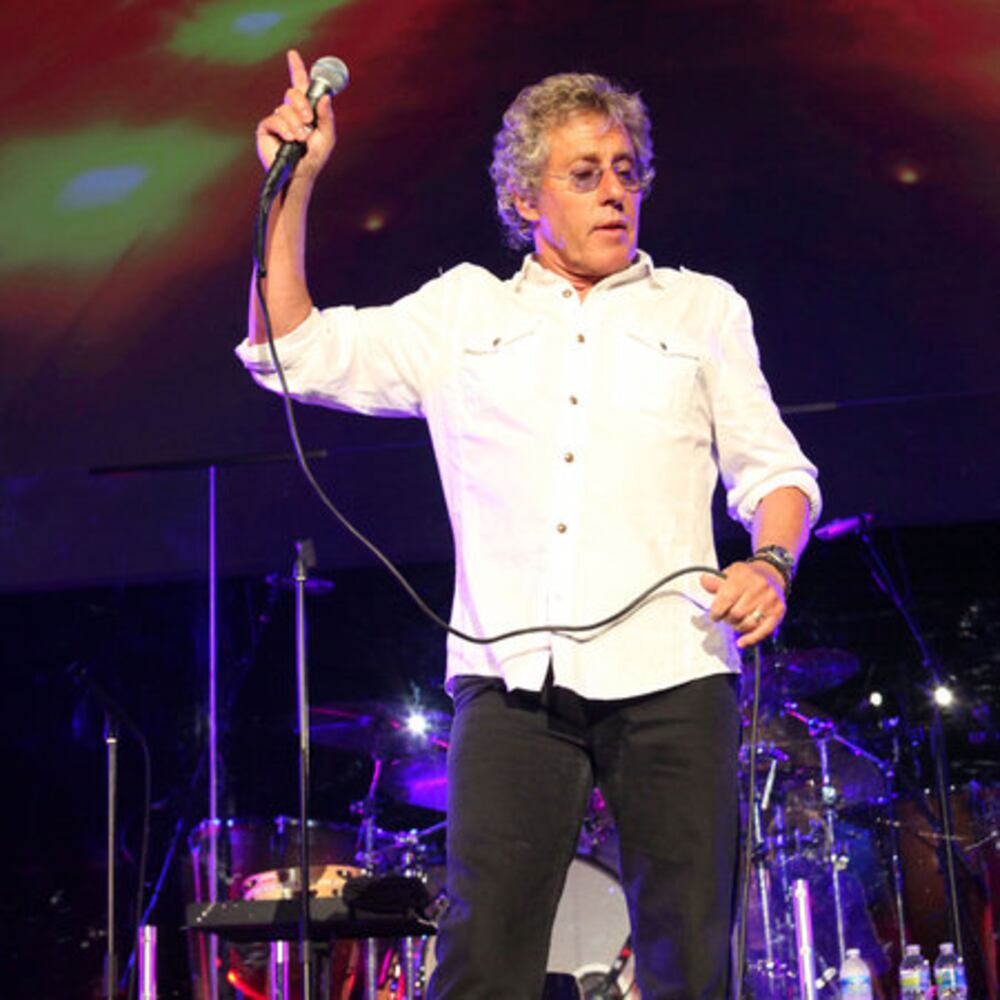 Roger Daltrey at Verizon Wireless Amphitheatre