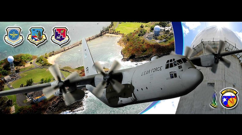 The 156th Airlift Wing is the primary unit of the island’s National Guard outfit, stationed at Muñiz Air National Guard Base, according to its website.