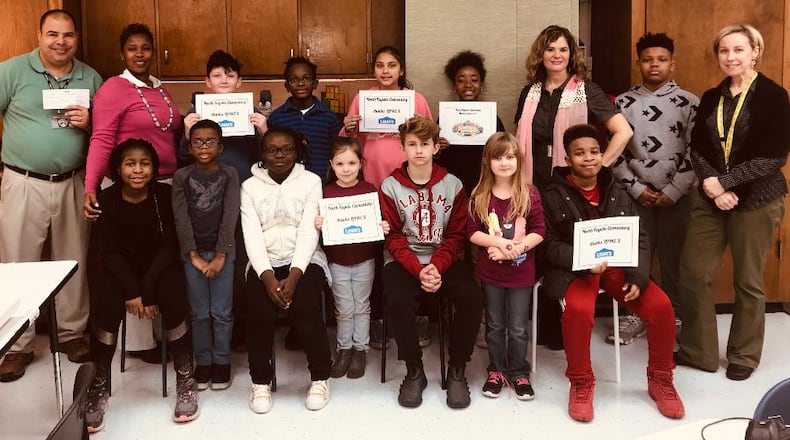 North Fayette Elementary School was among 545 schools recently chosen to receive a Toolbox for Education grant. Courtesy FCBOE