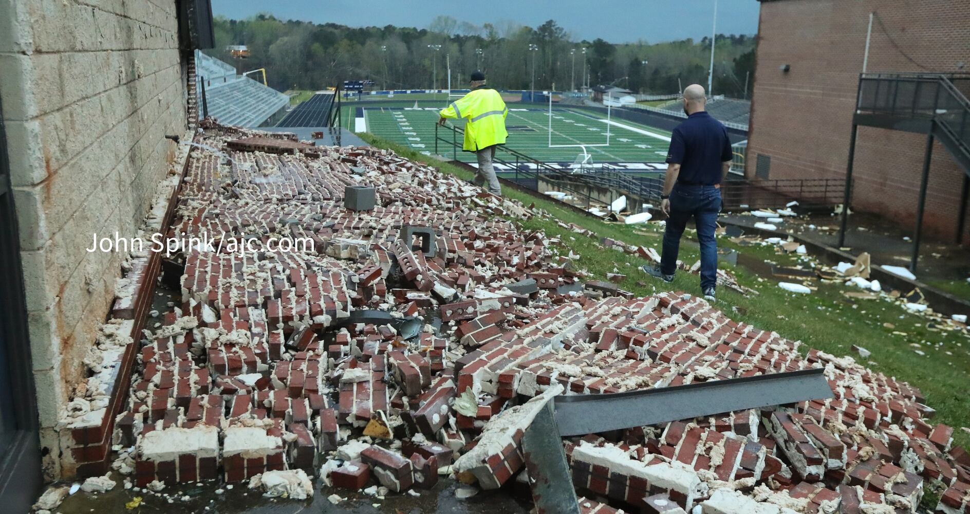 Georgia storms - Newnan