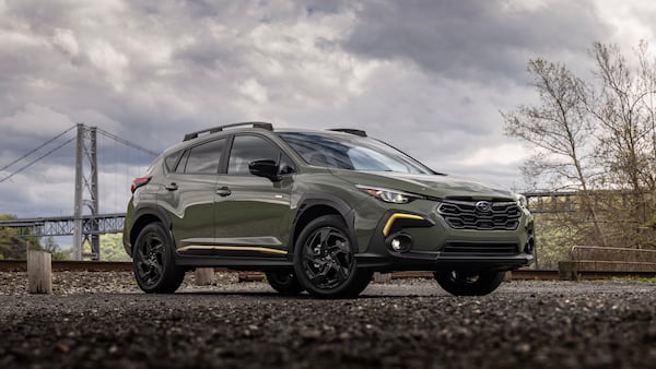 The 2024 Subaru Crosstrek. (Courtesy of Subaru)
