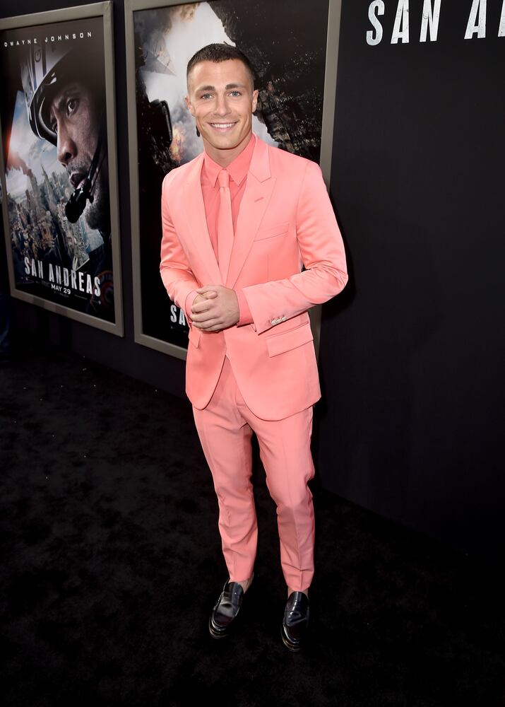 'San Andreas' premiere
