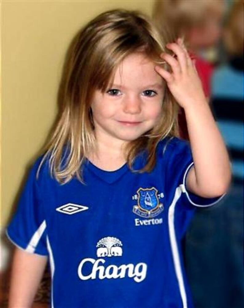 Missing British Child