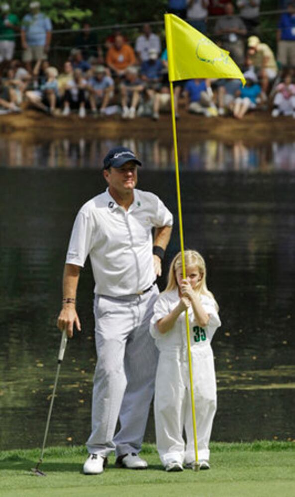 Masters Par 3 contest