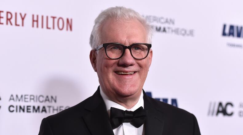FILE - David Linde appears at the American Cinematheque Awards in Los Angeles on Nov. 18, 2021. (Photo by Jordan Strauss/Invision/AP, File)