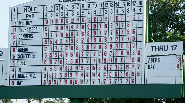 After Tuesday's announcement by Augusta National Golf Club, the winners of six additional national championships may get to see their names on the Masters leaderboard in 2026. (Doug Mills/The New York Times 2025)