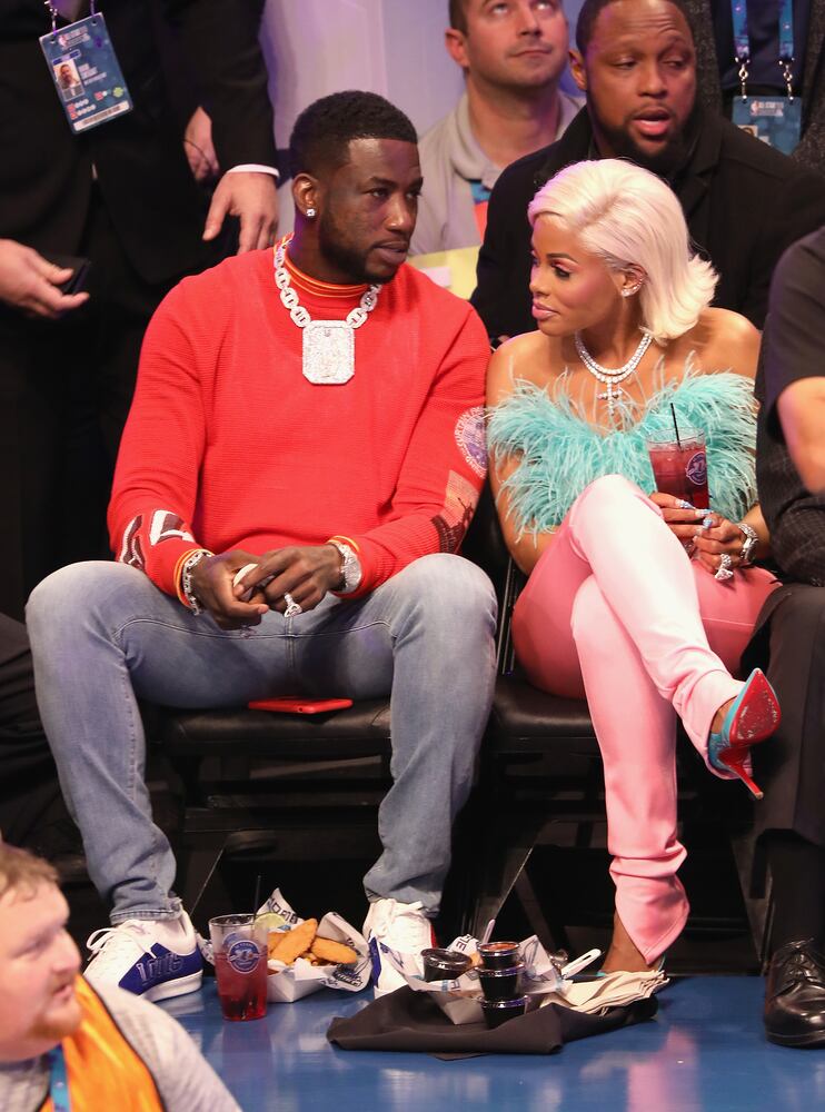 Photos: Hawks, celebrities and more at NBA’s All-Star weekend