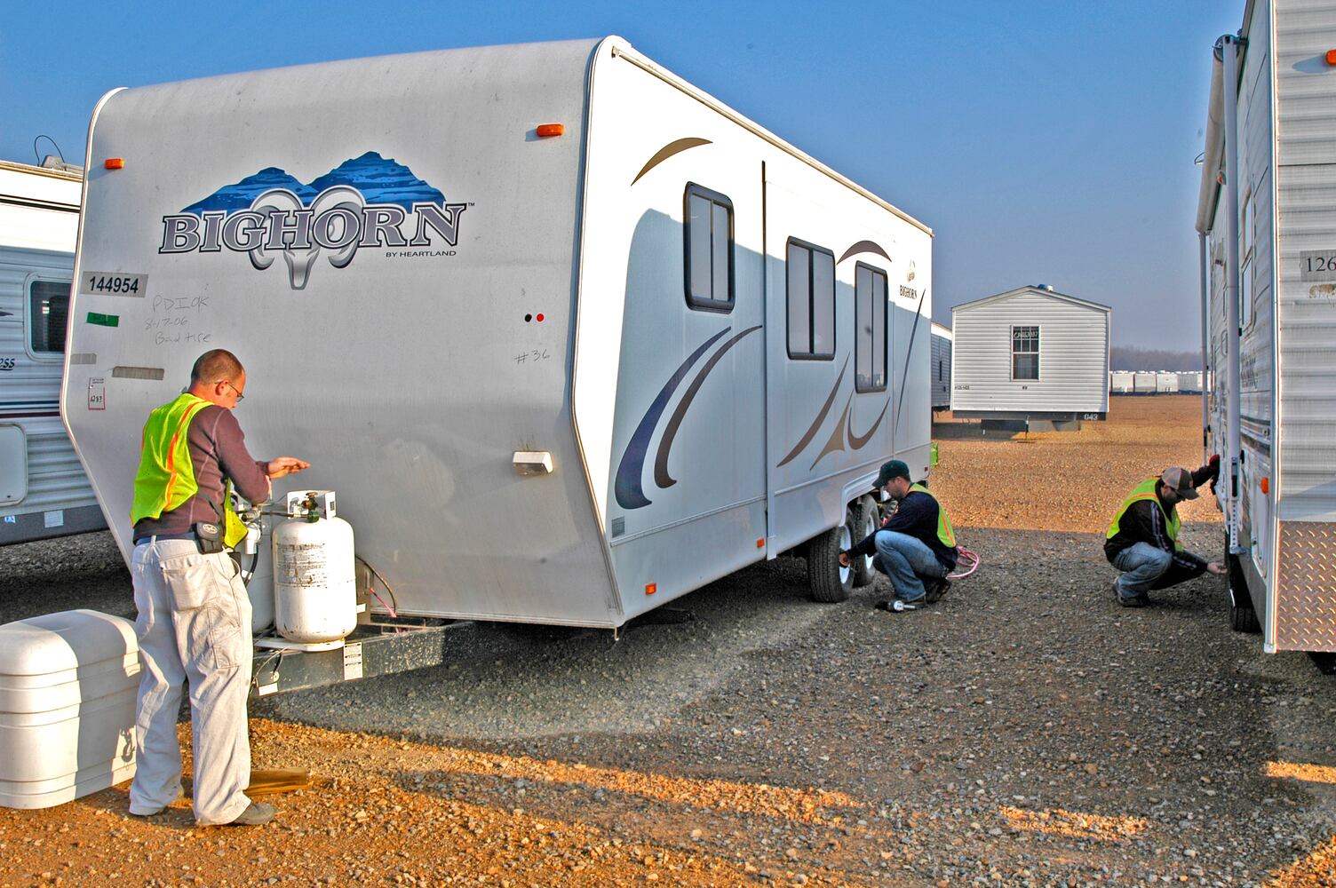 Travel Trailer Builder