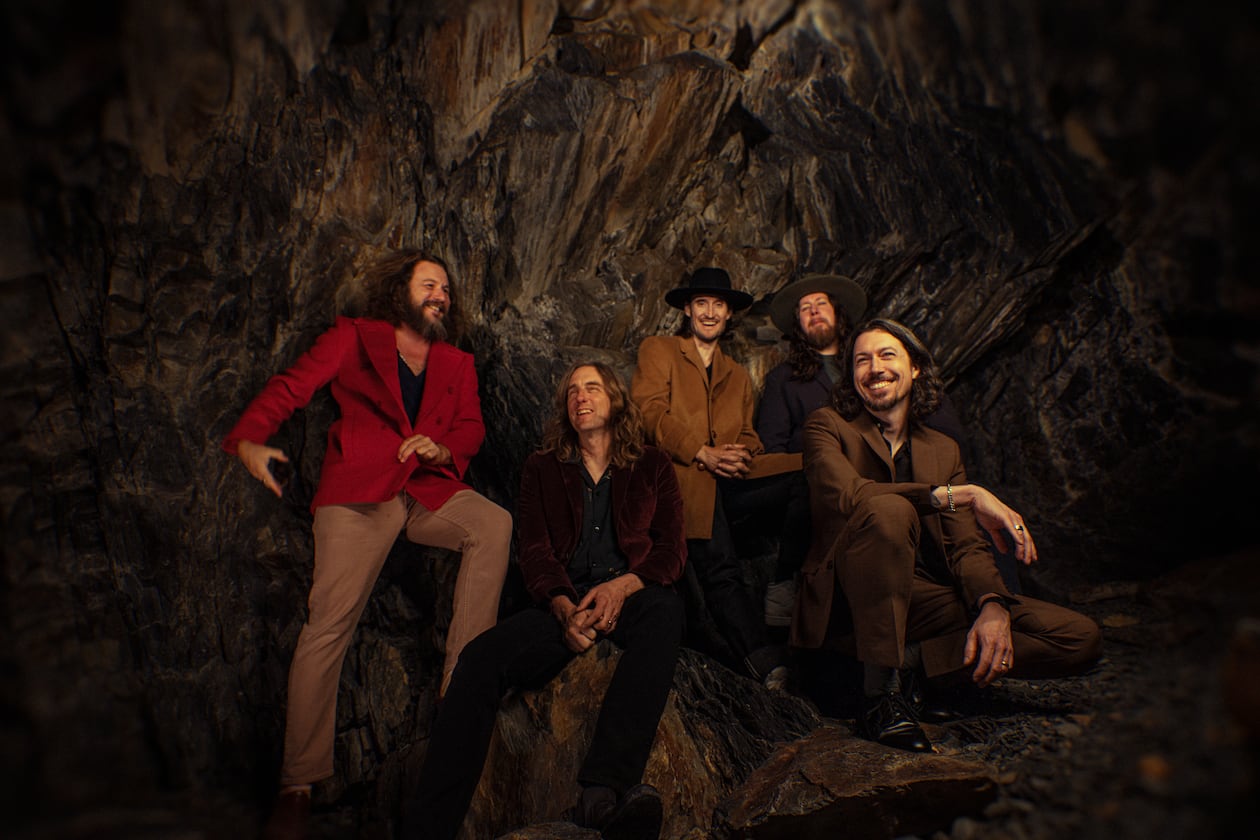 Of the comparisons that My Morning Jacket has received ranging from jam bands to Neil Young, keyboardist Bo Koster says, "I like to think that whatever we do, it still kind of sounds like us.” (Courtesy of Sylvia Grav)