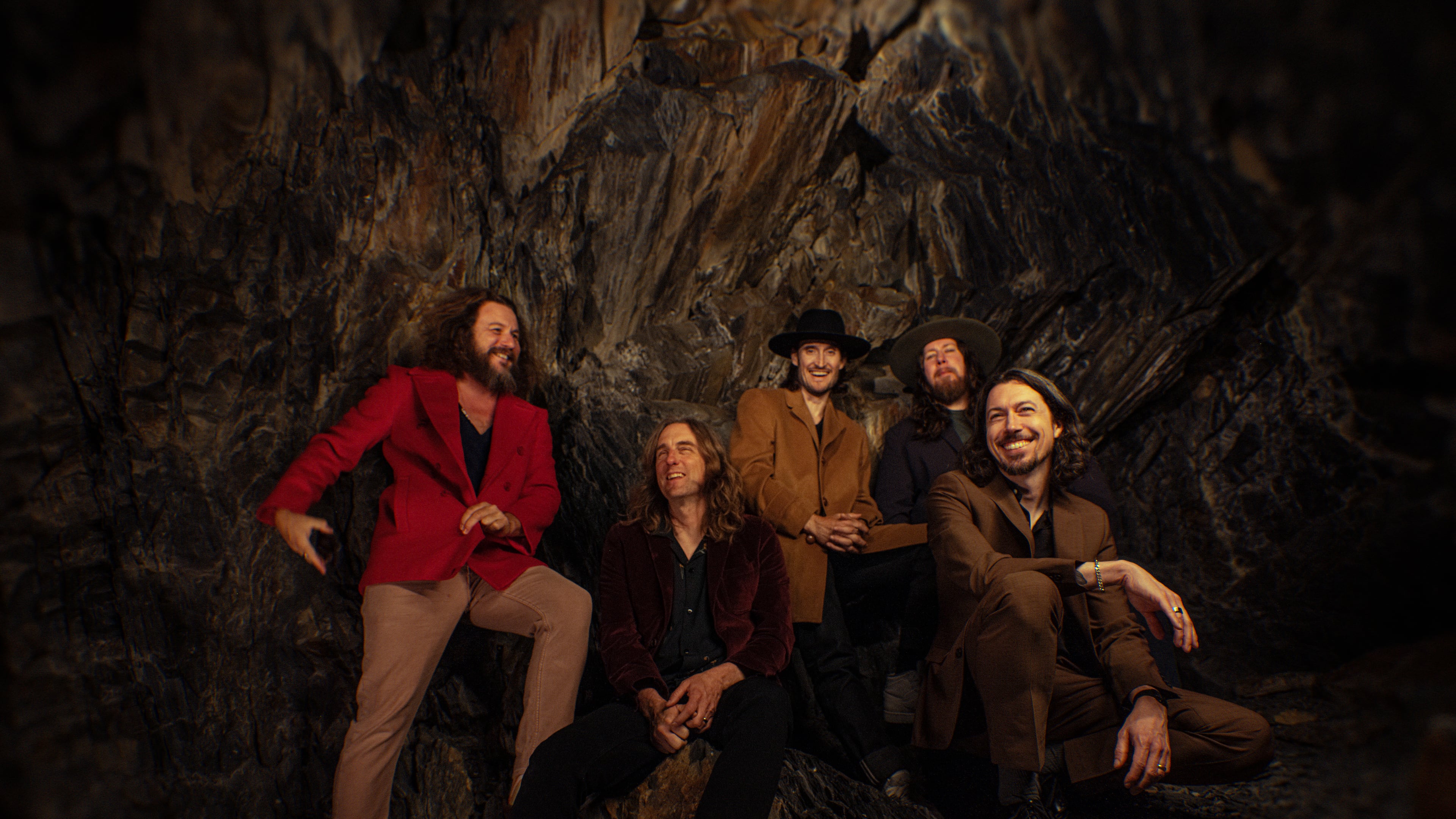 Of the comparisons that My Morning Jacket has received ranging from jam bands to Neil Young, keyboardist Bo Koster says, "I like to think that whatever we do, it still kind of sounds like us.” (Courtesy of Sylvia Grav)
