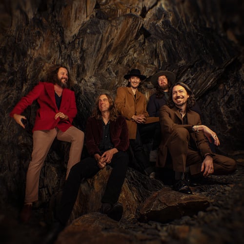 Of the comparisons that My Morning Jacket has received ranging from jam bands to Neil Young, keyboardist Bo Koster says, "I like to think that whatever we do, it still kind of sounds like us.” (Courtesy of Sylvia Grav)