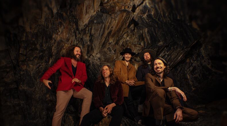 Of the comparisons that My Morning Jacket has received ranging from jam bands to Neil Young, keyboardist Bo Koster says, "I like to think that whatever we do, it still kind of sounds like us.” (Courtesy of Sylvia Grav)